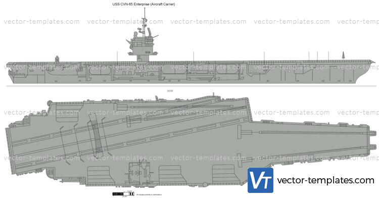 USS CVN-65 Enterprise (Aircraft Carrier)