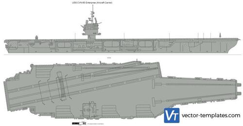 USS CVN-65 Enterprise (Aircraft Carrier)