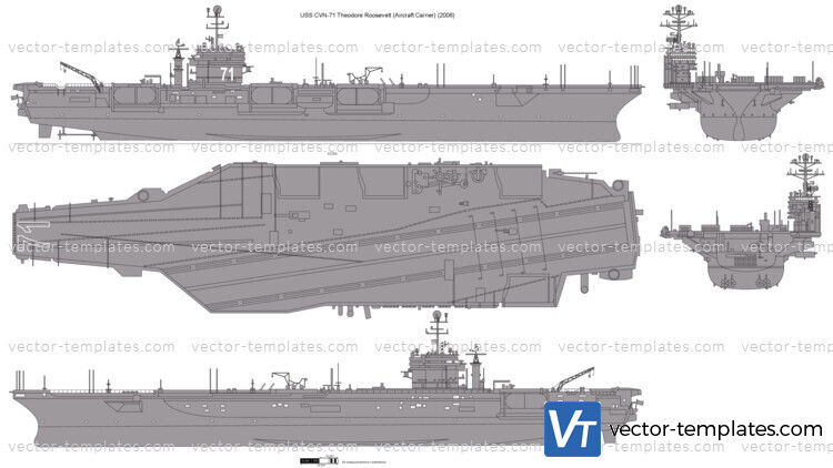 USS CVN-71 Theodore Roosevelt (Aircraft Carrier)