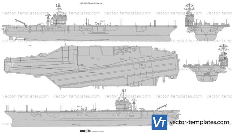USS CVN-74 John C. Stennis