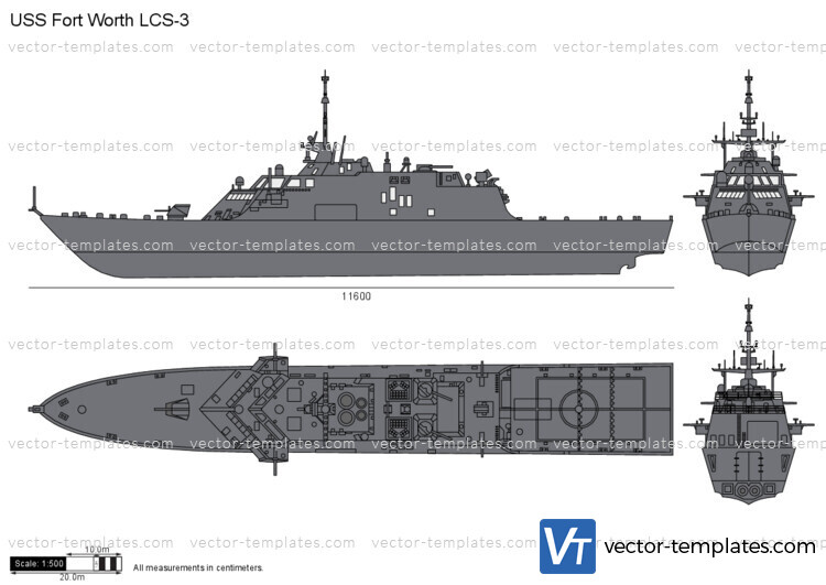 USS Fort Worth LCS-3