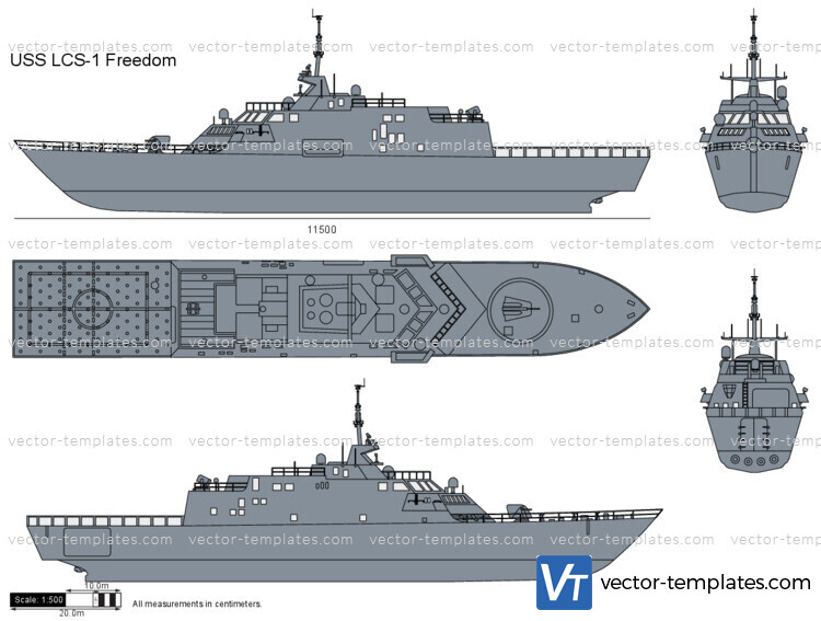 USS LCS-1 Freedom