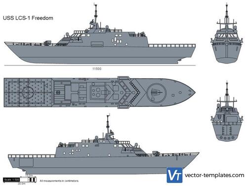 USS LCS-1 Freedom