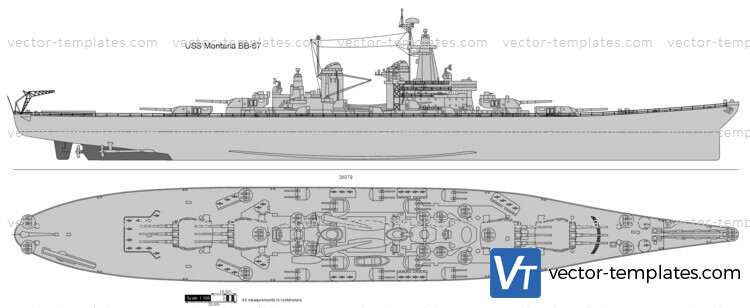 USS Montana BB-67