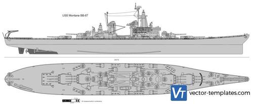 USS Montana BB-67