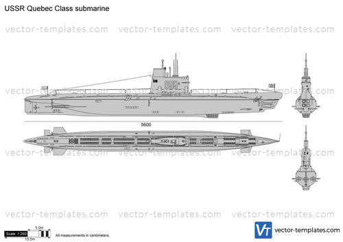 USSR Quebec Class submarine