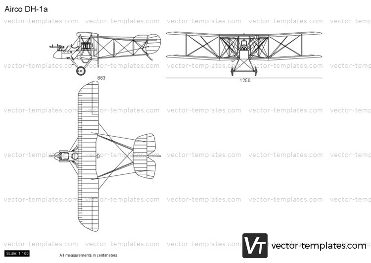 Airco DH-1a