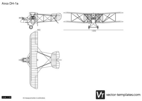 Airco DH-1a