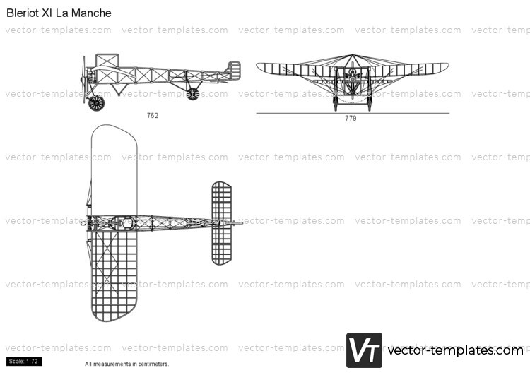 Bleriot XI La Manche