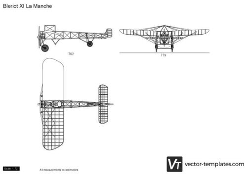 Bleriot XI La Manche