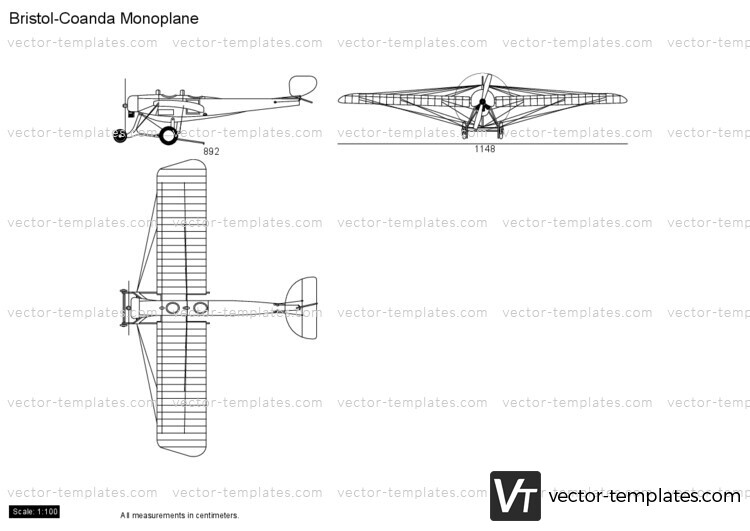 Bristol-Coanda Monoplane