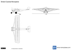 Bristol-Coanda Monoplane