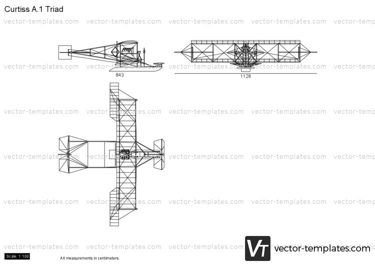 Curtiss A.1 Triad