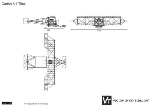 Curtiss A.1 Triad