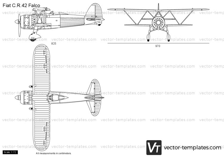 Fiat C.R.42 Falco