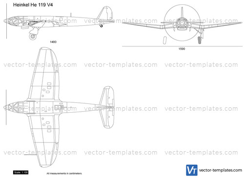 Heinkel He 119 V4