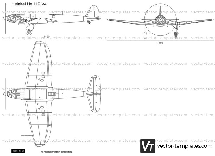 Heinkel He 119 V4