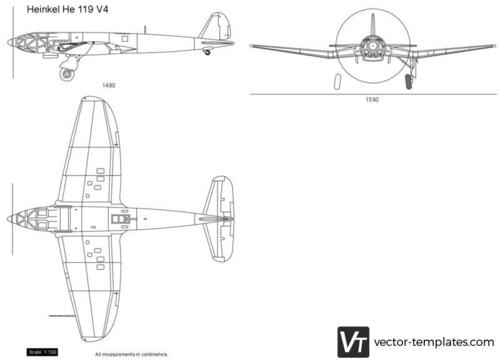 Heinkel He 119 V4