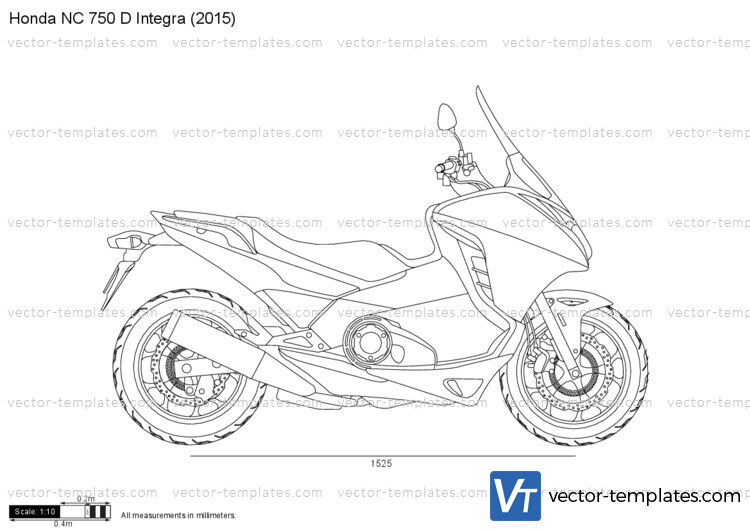 Honda NC 750 D Integra