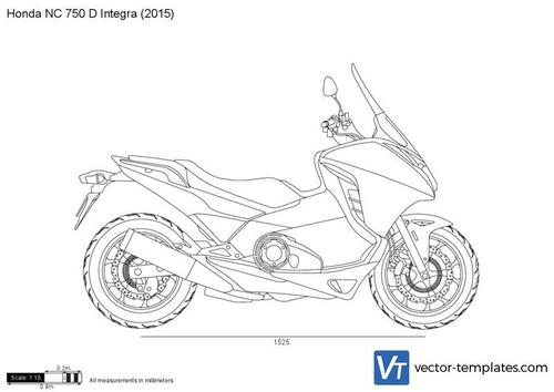 Honda NC 750 D Integra