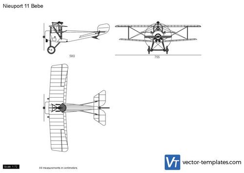 Nieuport 11 Bebe