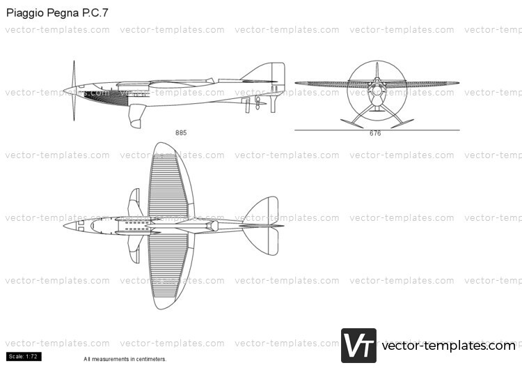 Piaggio Pegna P.C.7