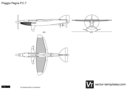 Piaggio Pegna P.C.7