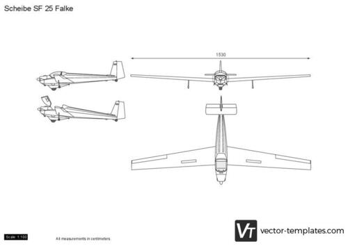 Scheibe SF 25 Falke