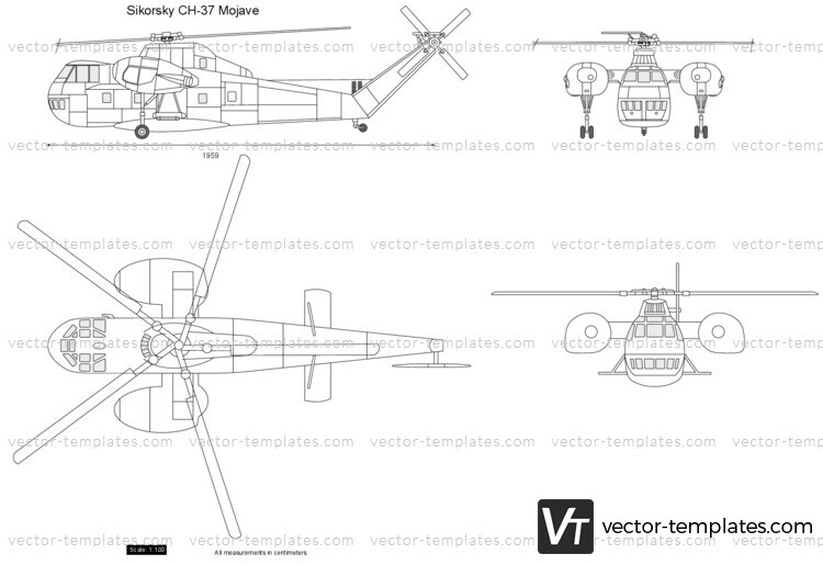 Sikorsky CH-37 Mojave