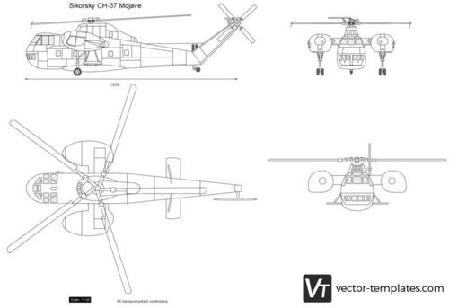 Sikorsky CH-37 Mojave