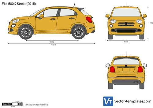 Fiat 500X Street