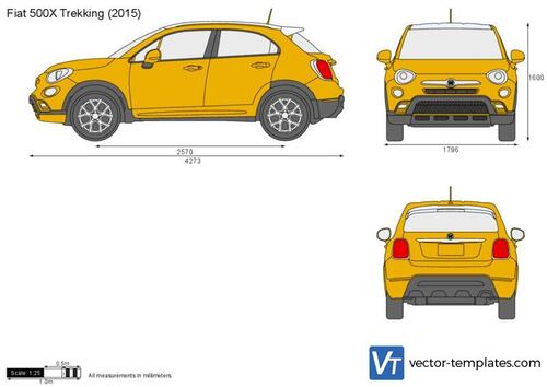 Fiat 500X Trekking