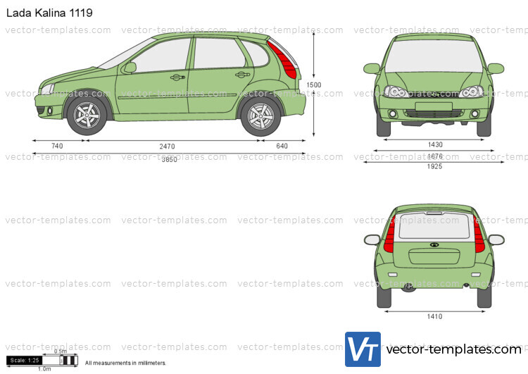 Lada Kalina 1119