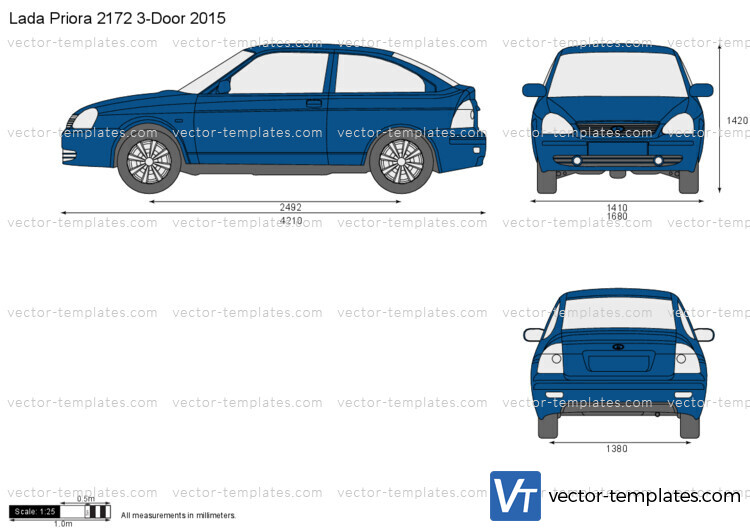 Lada Priora 2172 3-Door