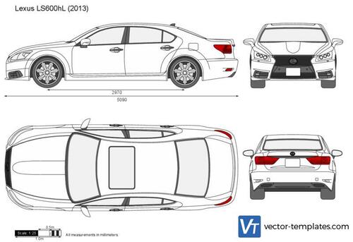 Lexus LS600hL