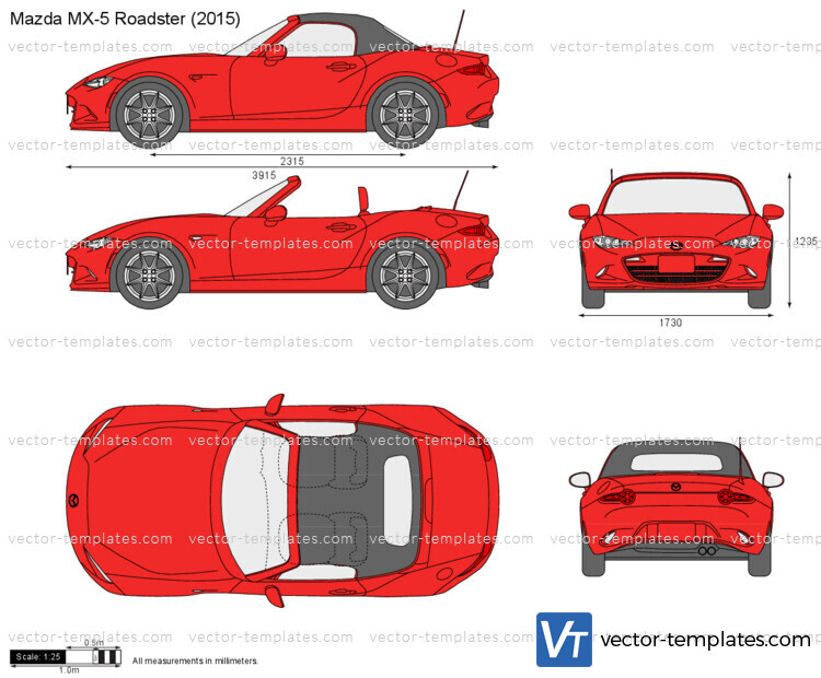 Mazda MX-5 Roadster ND