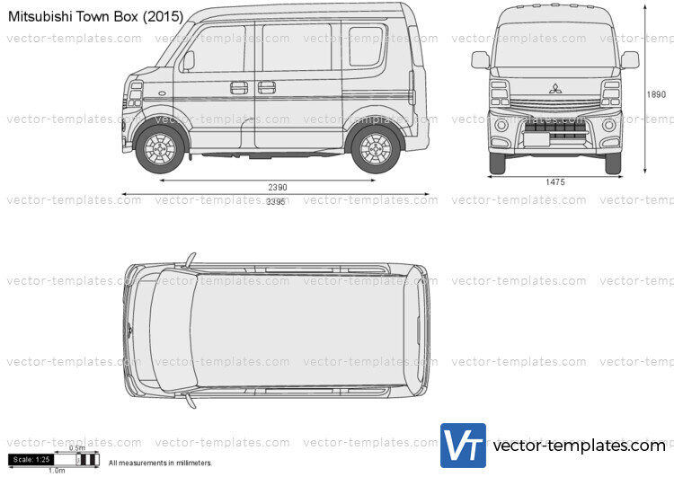 Mitsubishi Town Box