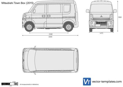 Mitsubishi Town Box