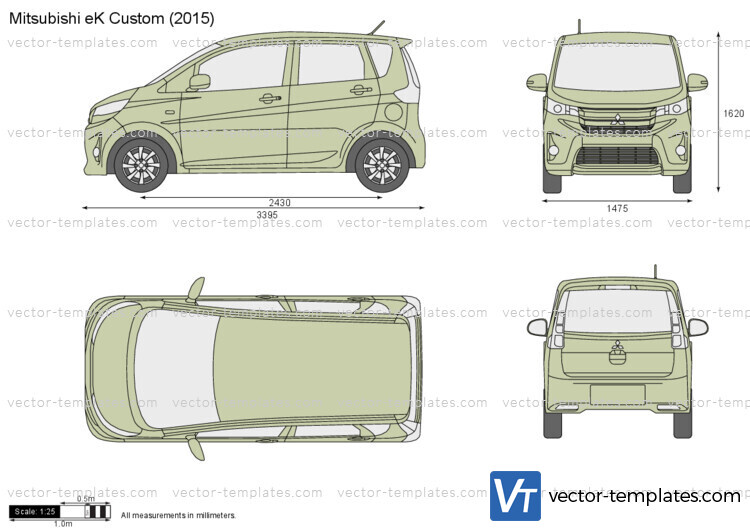 Mitsubishi eK Custom