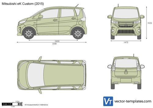 Mitsubishi eK Custom