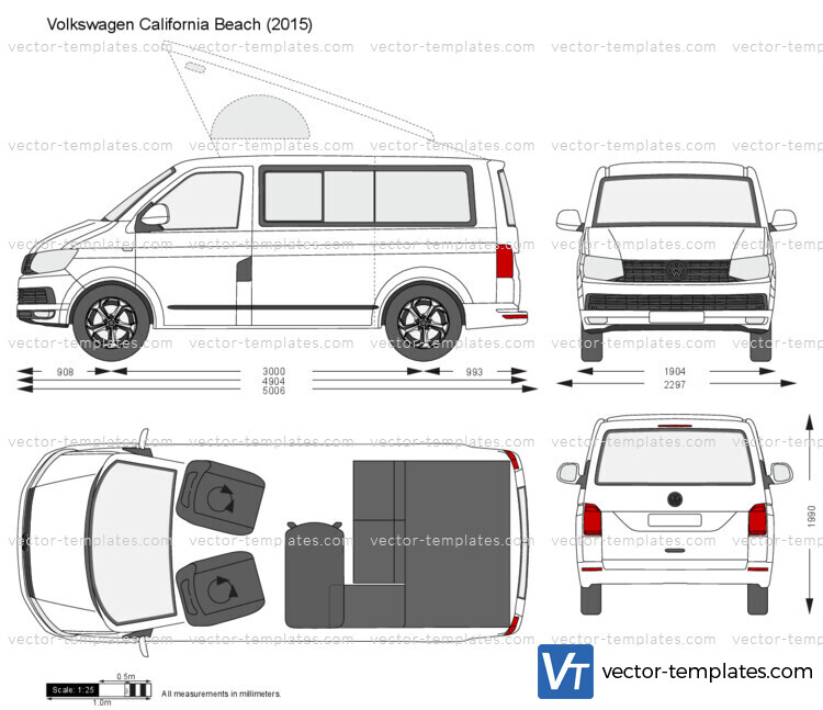 Volkswagen California Beach T6