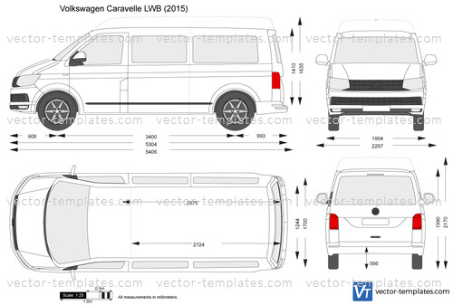 Volkswagen Caravelle LWB T6