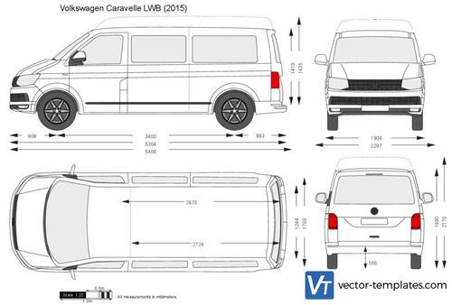 Volkswagen Caravelle LWB T6