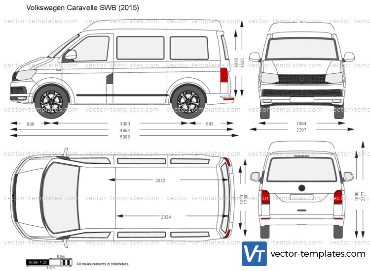 Volkswagen Caravelle SWB T6