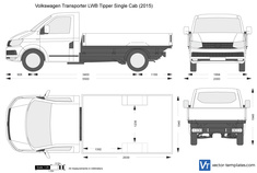 Volkswagen Transporter T6 LWB Tipper Single Cab