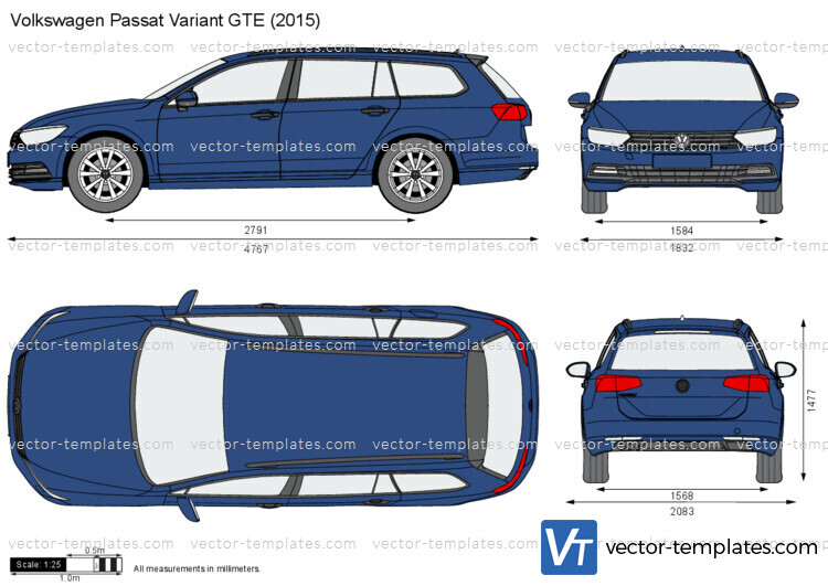 Volkswagen Passat Variant GTE