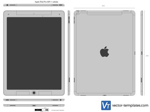 Apple iPad Pro WiFi + cellular