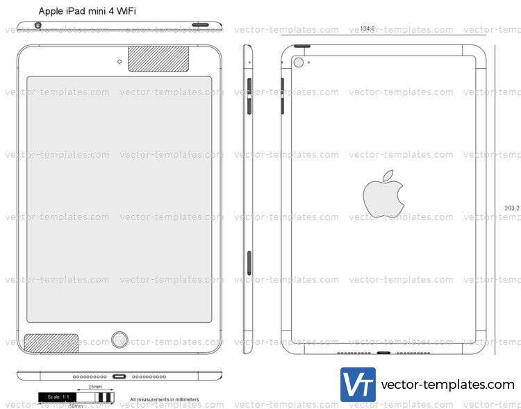 Apple iPad mini 4 WiFi