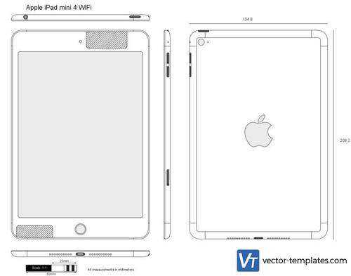 Apple iPad mini 4 WiFi