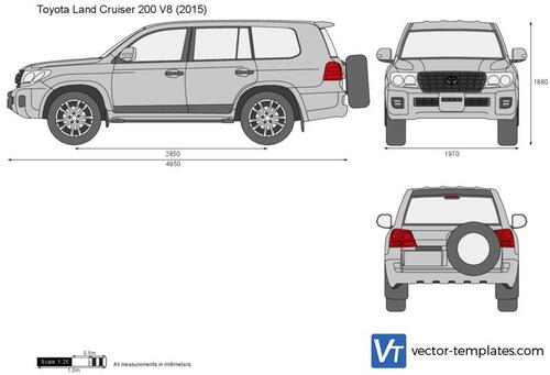 Toyota Land Cruiser 200 V8